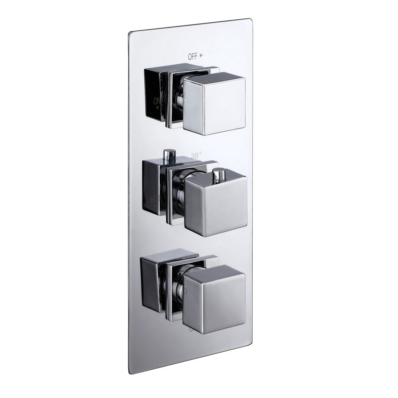 Rohrbaugh Triple Control Shower Valve