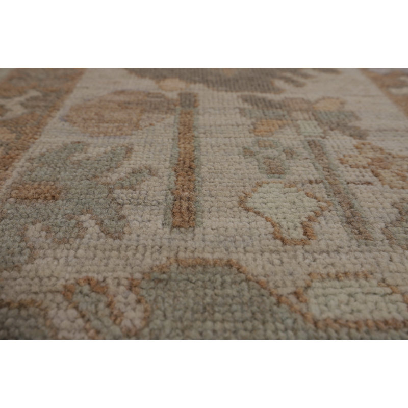 Vegetable Dye Oushak Turkish Area Rug 8x10