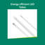 Sylvania ToLEDo NEOS T8 CCG and AC LED Tube Light G13 2300 Lumens Daylight 6500K