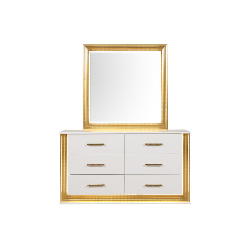 Commode 6 tiroirs Gilta