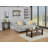 Rundell 20" Wide Rustic Industrial Solid Wood and Metal Frame Wall Mounted Tiered Shelf With Storage-1424057699