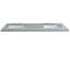 Plateau de meuble-lavabo double 61 "avec lavabo-52547065