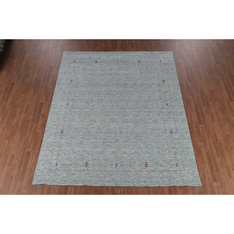 Tapis tribal Gabbeh 8 x 10