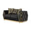 Causeuse Dulaney - noir-453879914