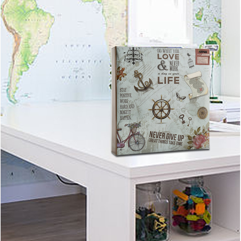 Paper Cities & Countries Album