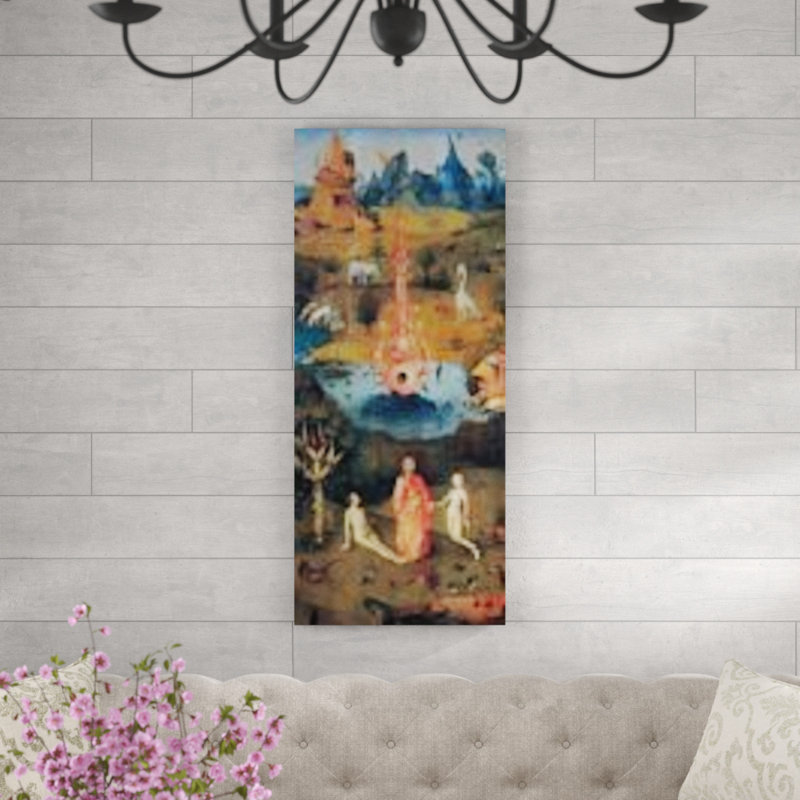 Hieronymus Bosch - Wrapped Canvas Print