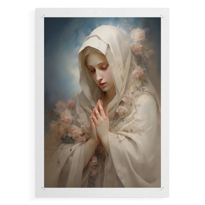 Série Religious - impression sur toile de qualité supérieure seulement - non encadrée - prête à être accrochée