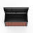 150 Gal Weatherproof Walnut Deck Box