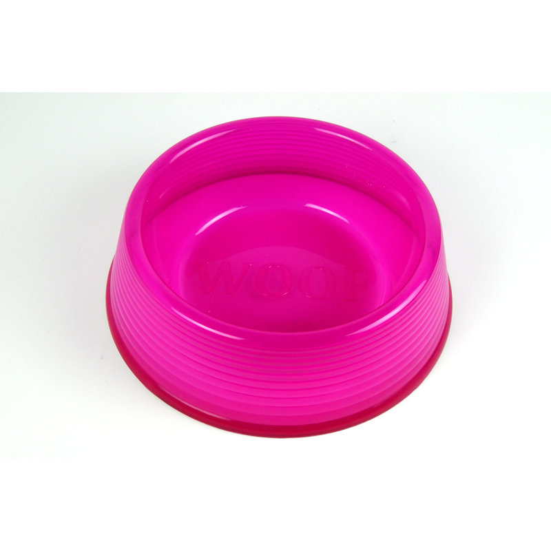Maryanne Anti-Skid Pet Bowl, Raspberry