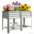 Outdoor Elevated Planter Box,Raised Garden Bed-1167554795
