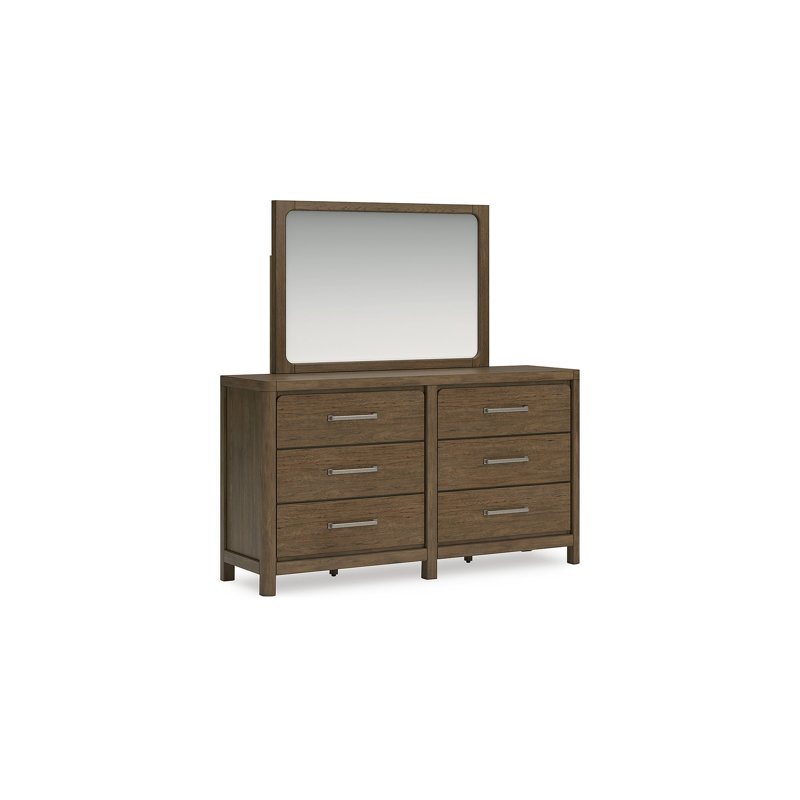 Geovoni Dresser And Mirror