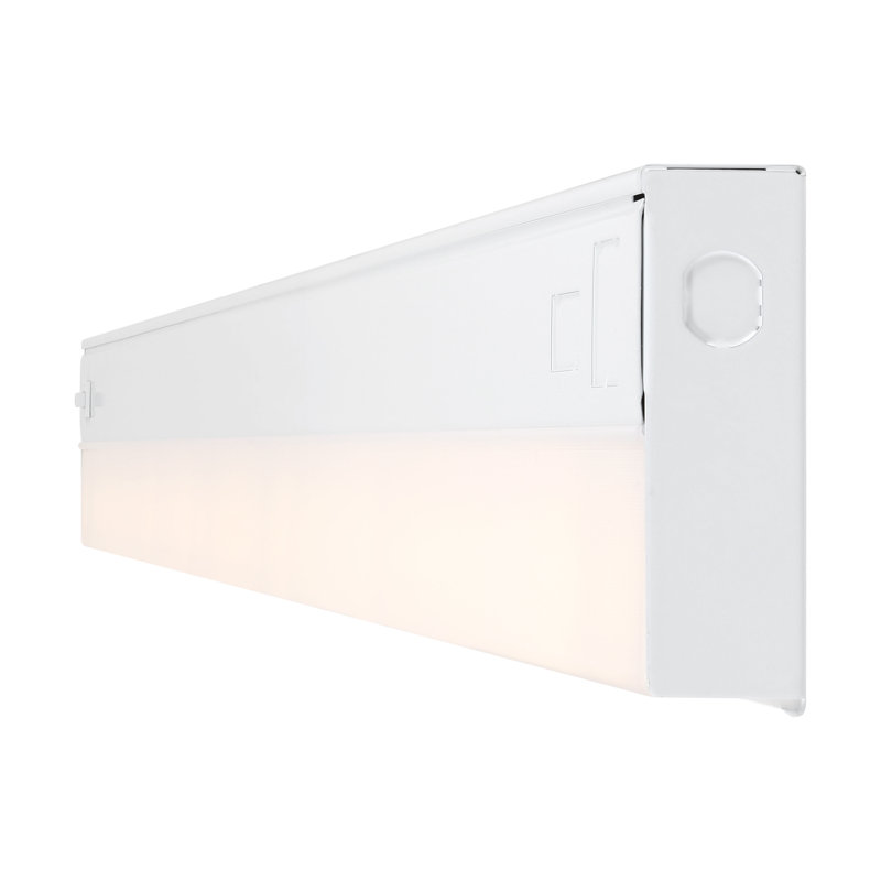 Lumière DEL pour dessous de meuble, L 46 po, Sélectionnable 3000K-4000K