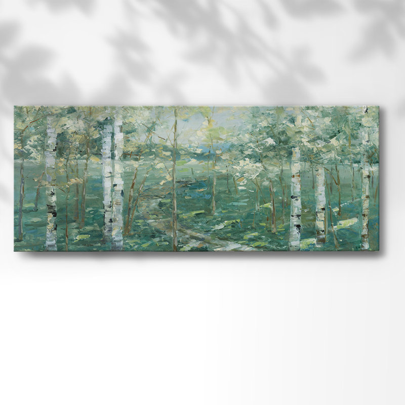 " Meadow Light ", 12" H x 30" W x 1.5" D