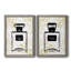 Glitter Perfume I - ensemble de 2 peintures sur toile encadrées-1622702617-1622702619
