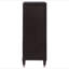 Commode 5 tiroirs Brun Niguel