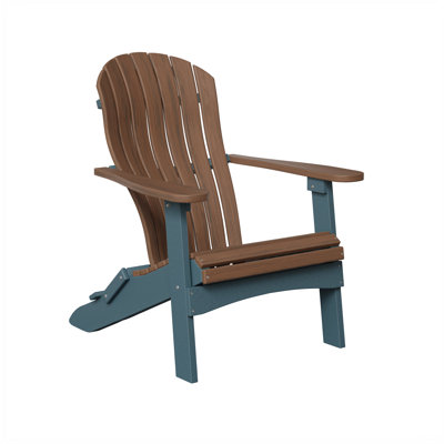 Berlin Gardens Contour Folding Adirondack Chair