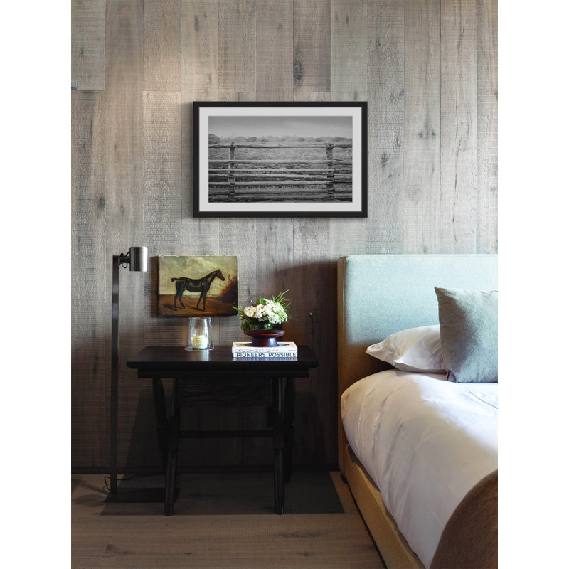 Old Charm 1 Piece Single Picture Frame Wall Art, 41 cm H x 61 cm W
