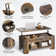 Table basse extensible avec rangement Sparta