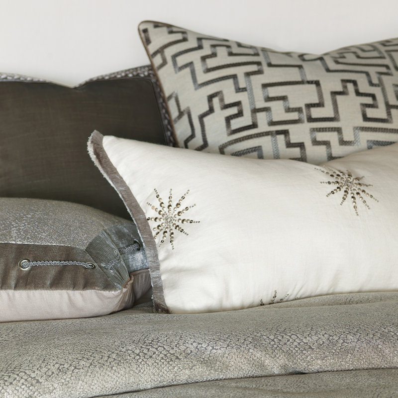 Ezra Square Pillow Cover & Insert