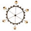 Kennardi 6 - Light Chandelier