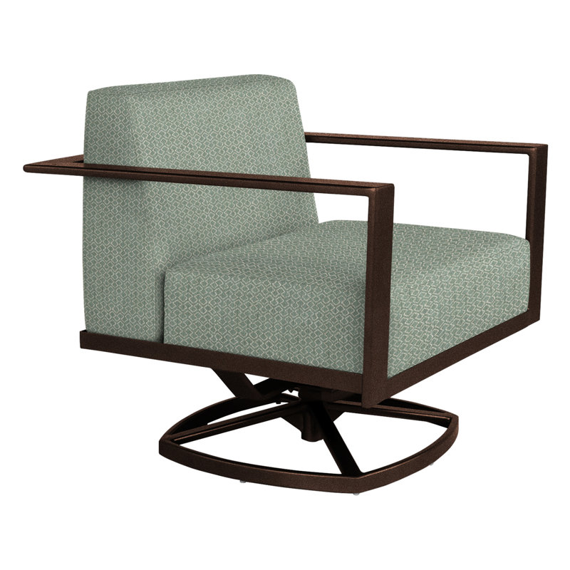 Studio Outdoor Rocker Chair, Copper Creek, Flagship Stone Sunbrella®