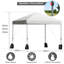Ahloni 2.4m x 2.4m Metal Party Tent-825123003