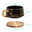 Avrian Ceramic Teacup and Saucer-427587566