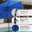 Parasol d'extérieur 9 pi 9 pi-2080099166