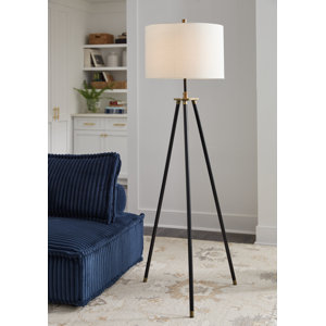 Cashner 72" Tripod Floor Lamp(incomplete missing light )