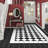 Textile 10" x 10" Porcelain Wall & Floor Tile