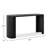 Charkita 60" Modern Minimalist Console Table with Curved Pedestal Base-88769557