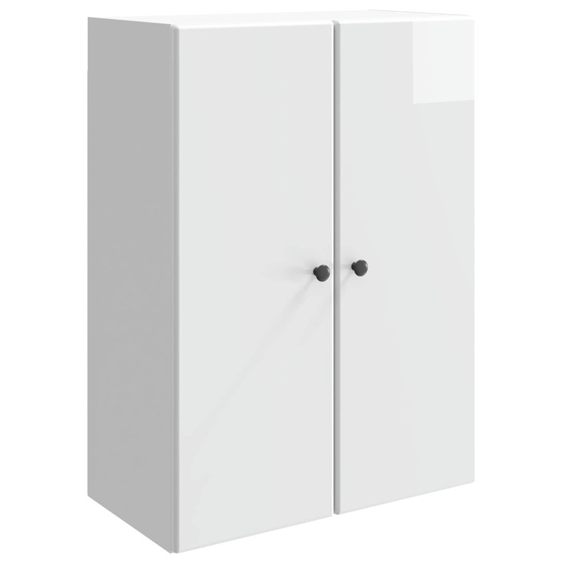 Rectangle Accent Chest, High Gloss White