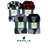 Yasmeli Fleece Boy / Man+ Mid-Calf Bathrobe with Pockets and Hood-1662049350