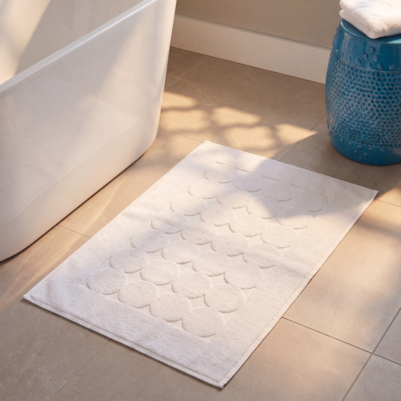 Norine Cotton Bath Rug