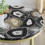 Motte Glass Top Cross Legs End Table