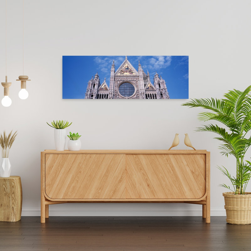 Catedrale Di Santa Maria, Sienna, Italie, H 12 po x l 36 po