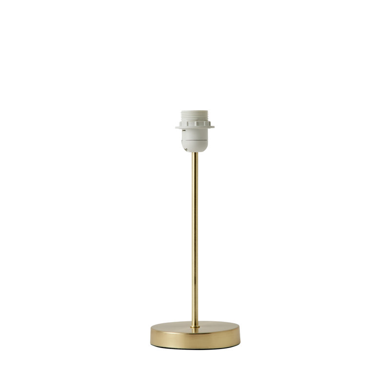 Bekbele Table Lamp Base, Gold, 33" H x 13" W x 13" D