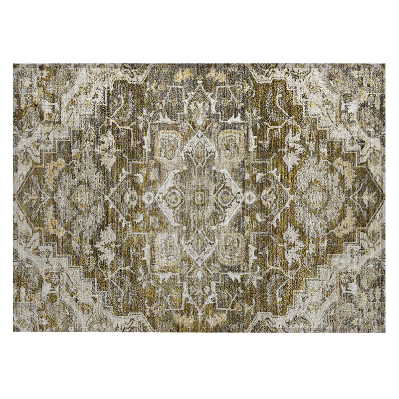 Ceajay Oriental Indoor Rug, Rectangle 1'8" x 2'6"