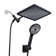 Adjustable 12" Rectangular High Pressure Dual Shower Head with 6-Spray Handheld Shower with Filter