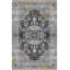 Tapis décoratif gris lavable à la machine-1212413603
