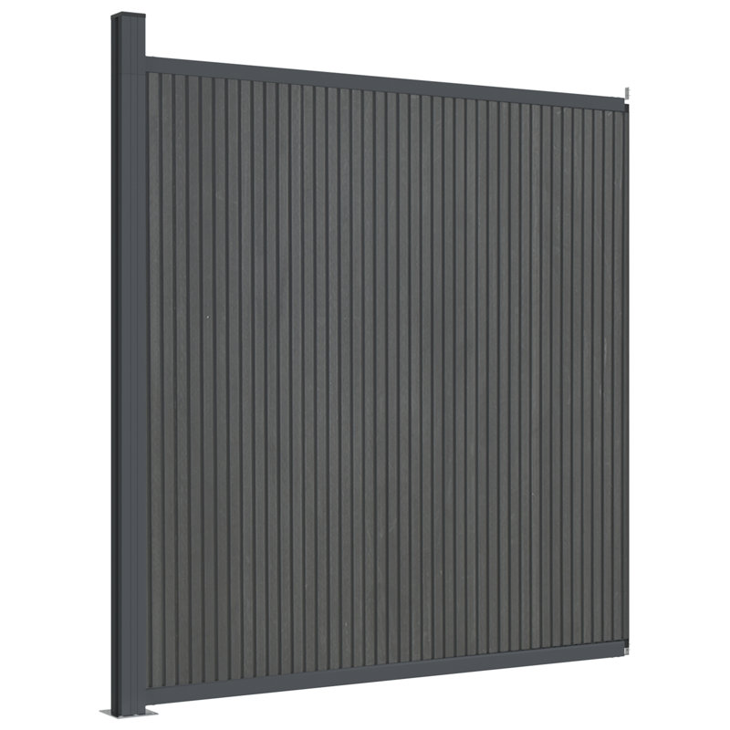 Cezalina Aluminium, 173cm W x 186cm D