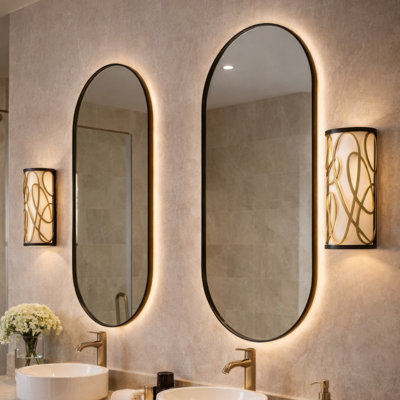 Scribble 2-Light Wall Sconce