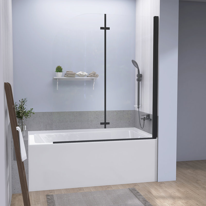 60'' x 32'' Soaking Acrylic Bathtub, Right