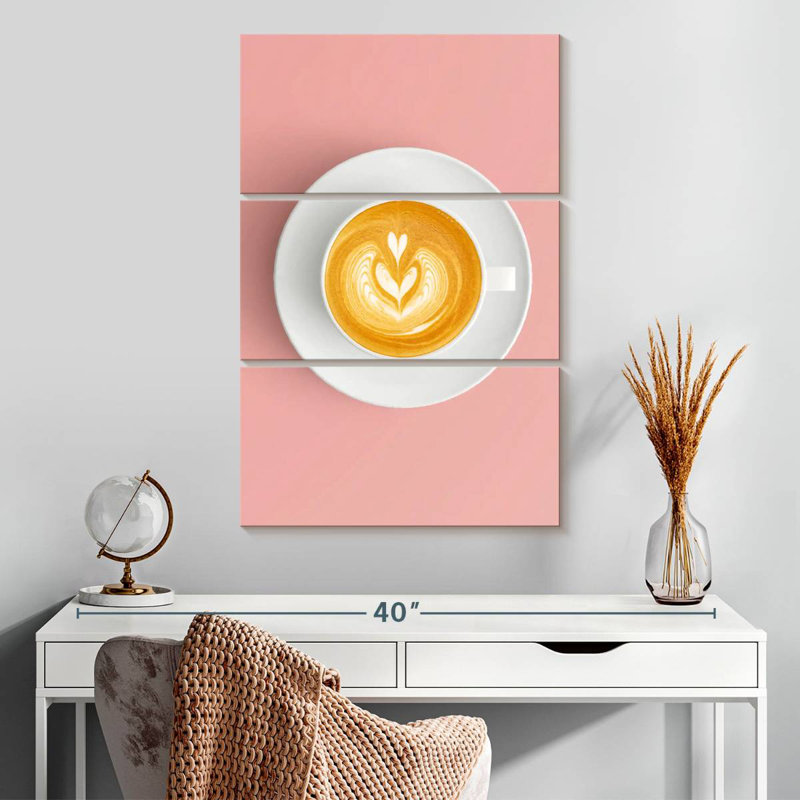 Yarlin Aesthetic Coffee, 32" H x 20" W