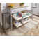 Tablette coulissante sur mesure pleine extension
