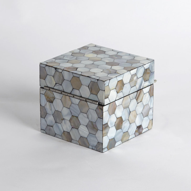Mother of Pearl Box-Sm