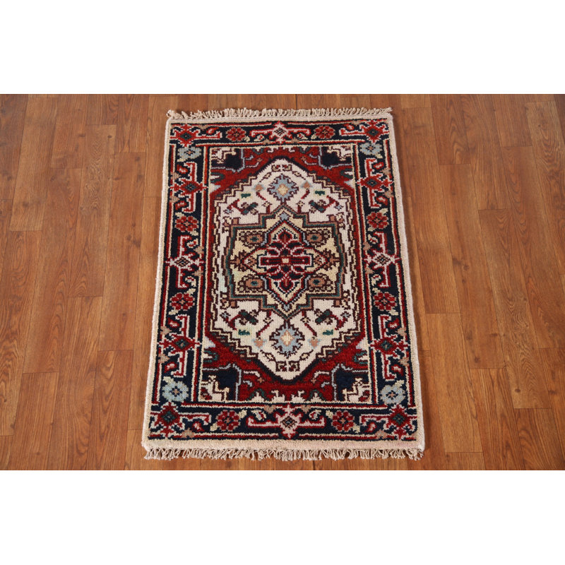 Tapis oriental traditionnel fabriqué à la main 2 x 3