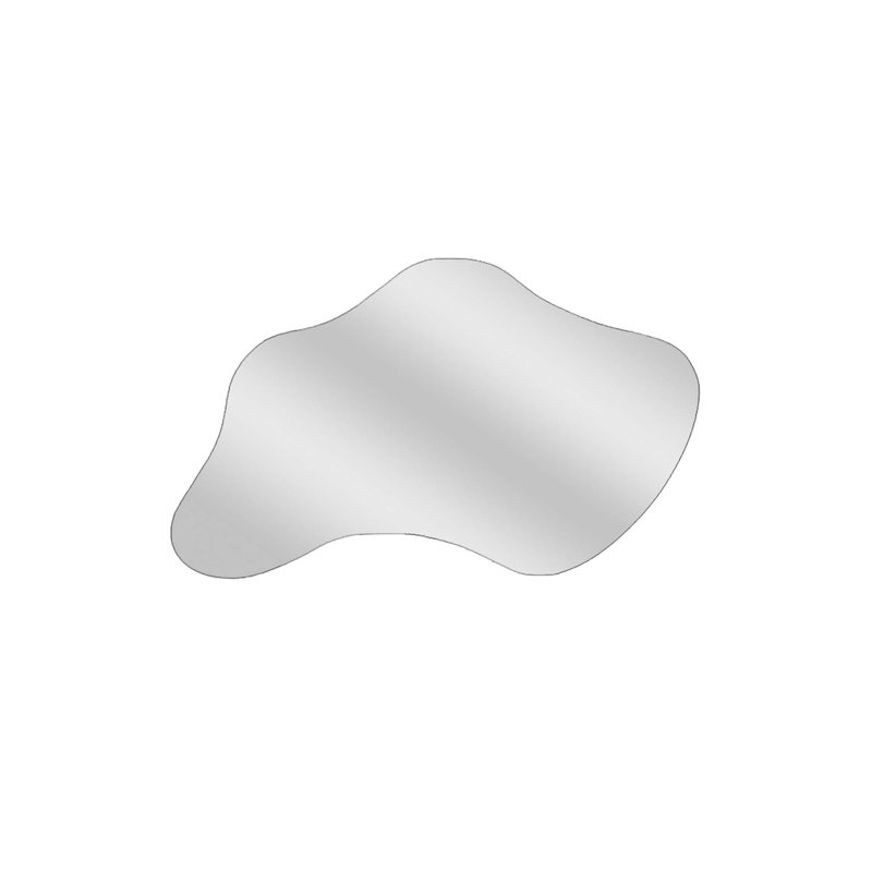 Miroir asymétrique 100% écologique
