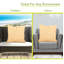Housse et insert de coussin d'extérieur Aruba-89228714-22598429-89228719