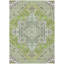 Tapis intérieur / extérieur vert lavable Bellaya -687392000